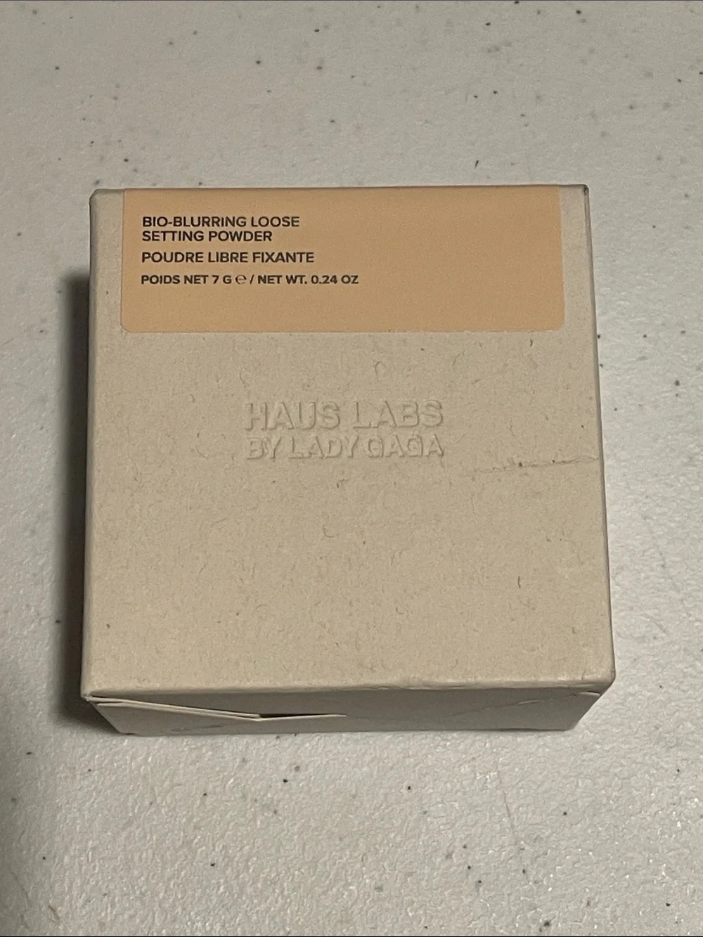 Haus Labs by Lady Gaga Bio-Blurring Loose Setting Powder 24oz  Neutral Peach $38